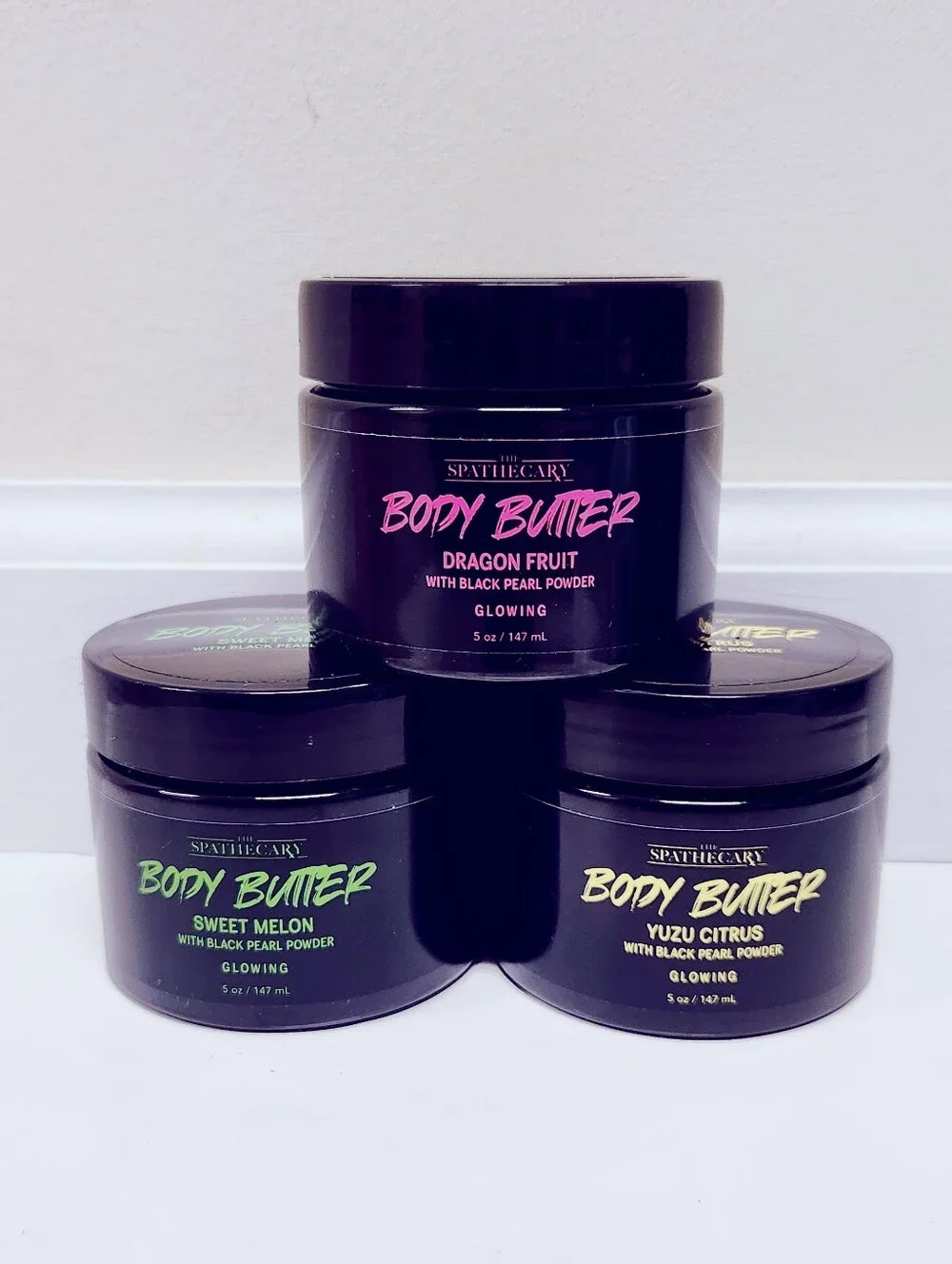 The SpaTheCary Body Butter Set